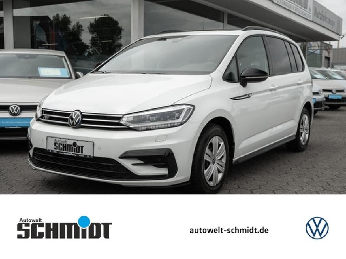 Volkswagen Touran 2,0 TDI DSG R-Line ACC LED AHK Navi R-Kamera Alu