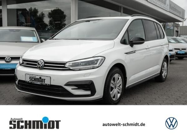 Volkswagen Touran 2,0 TDI DSG R-Line ACC LED AHK Navi R-Kamera Alu