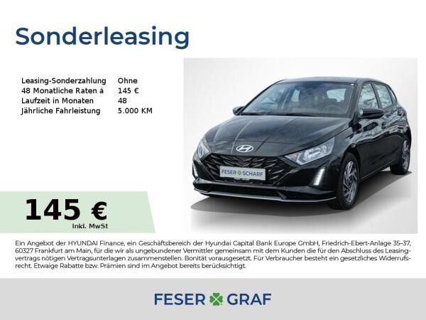 Hyundai i20 TREND NAVI CAM CARPLAY SHZ LHZ KLIMA USB