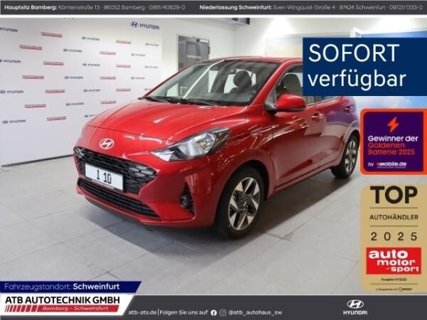 Hyundai i10 MY25 Trend 1.2 Benzin 5-AMT 2WD Navi Apple CarPlay