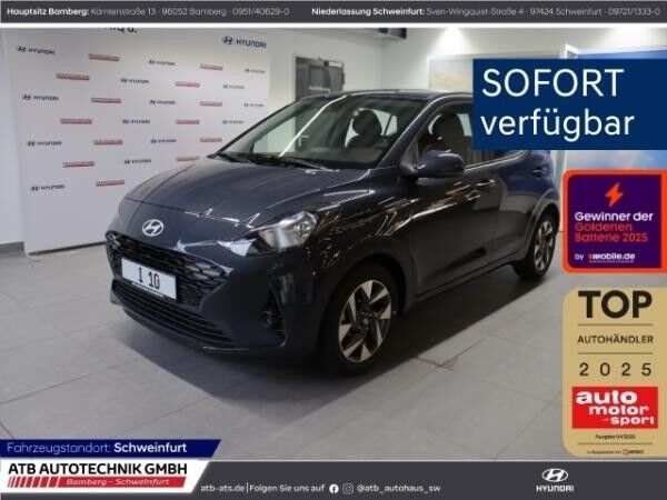 Hyundai i10 MY25 Trend 1.0 Benzin 5-MT 2WD Navi Apple CarPlay