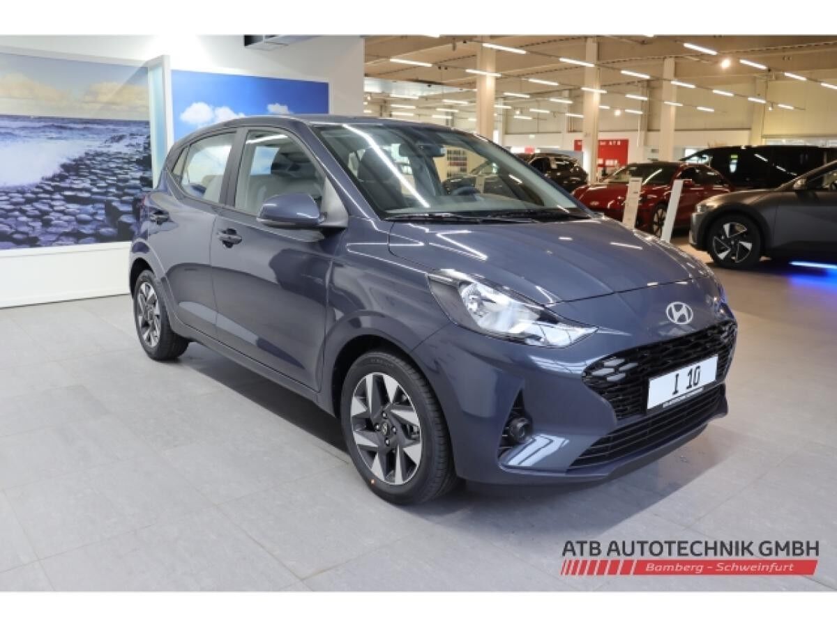 Hyundai i10 MY25 Trend 1.0 Benzin 5-MT 2WD Navi Apple CarPlay