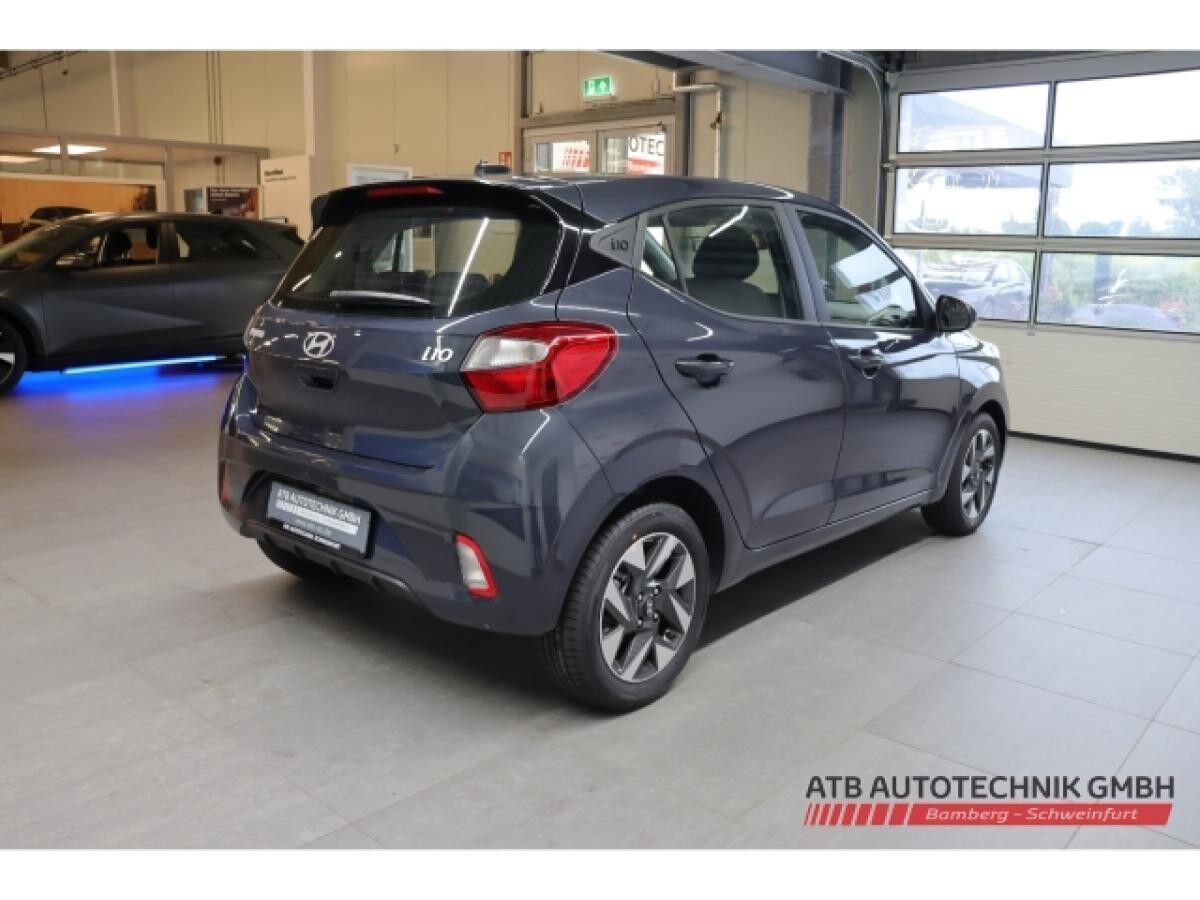Hyundai i10 MY25 Trend 1.0 Benzin 5-MT 2WD Navi Apple CarPlay
