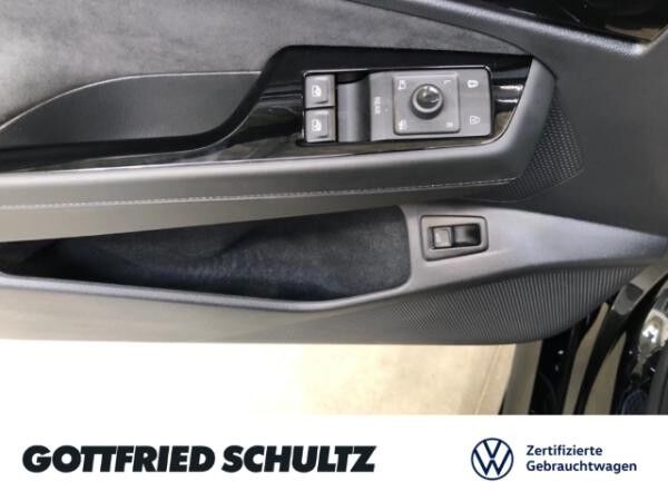 Volkswagen ID.7 GTX Limousine – Luxus neu definiert: Mit Ambientebeleuchtung, topmodernen Assistenzsystemen und unve