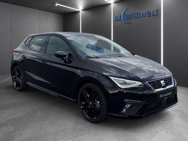 Seat Ibiza FR Black Edition 1.0 TSI DSG *Voll-LED*Keyless*Kamera