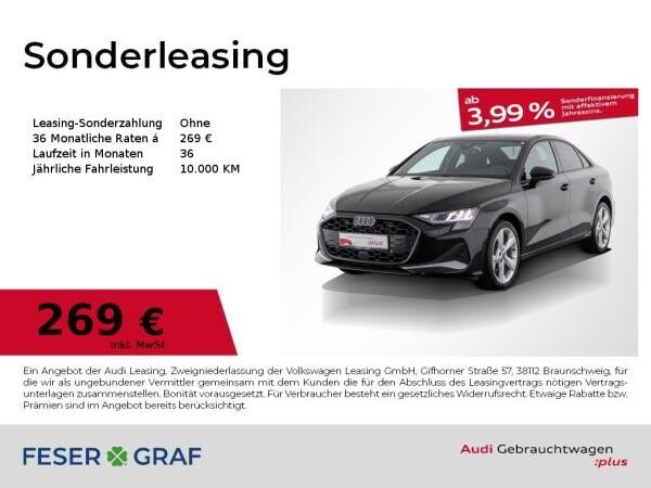 Audi A3 Lim. advanced 30 TFSI S tronic Vir. Cockpit