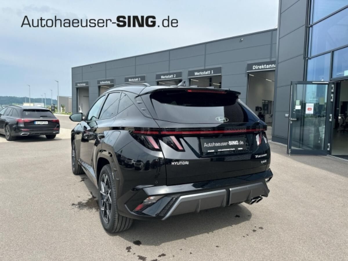 Hyundai TUCSON Hybrid N-Line Matrix Pano HeadUP 360° ECS