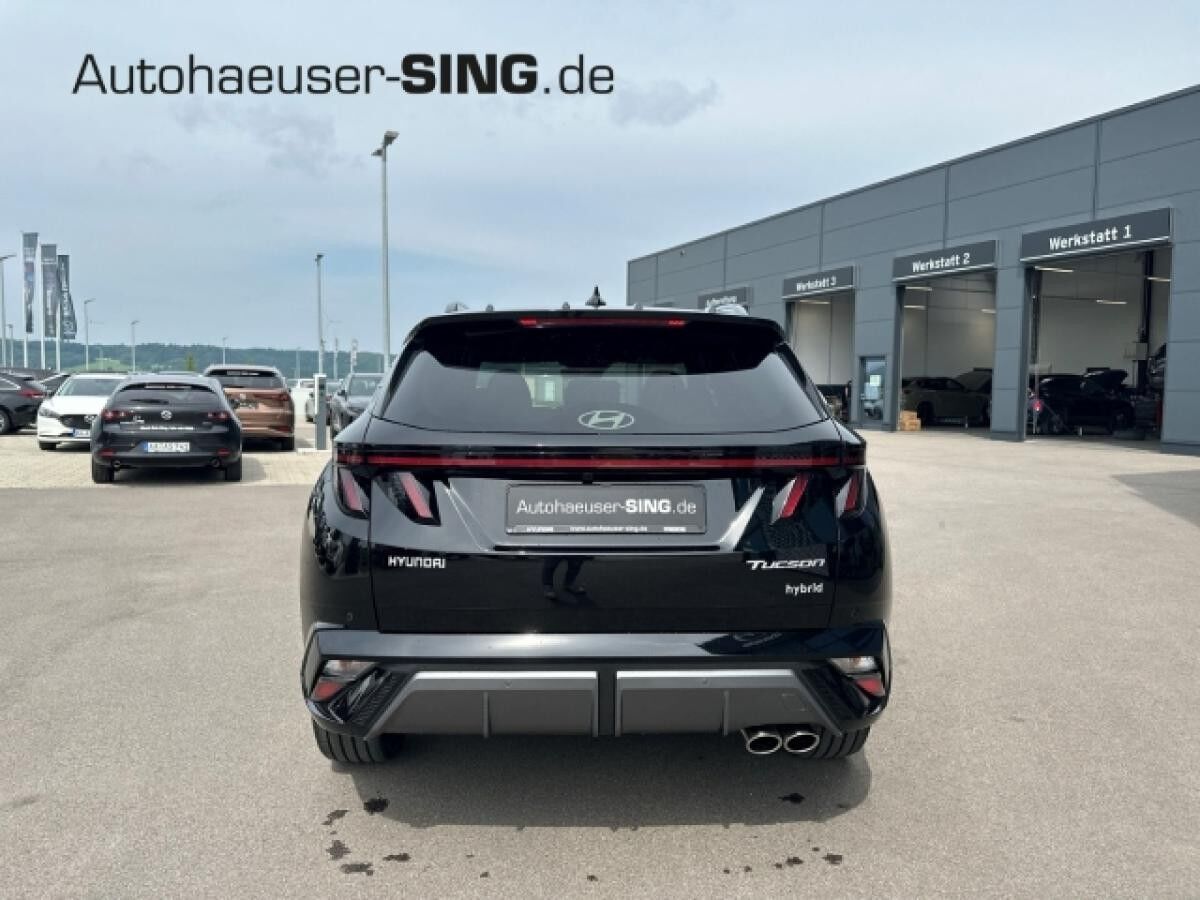 Hyundai TUCSON Hybrid N-Line Matrix Pano HeadUP 360° ECS