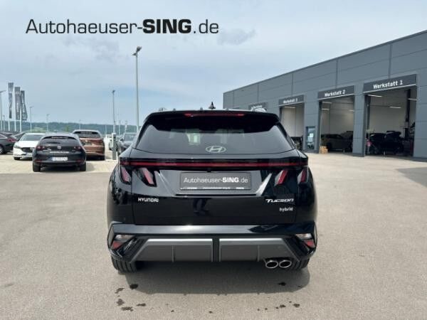 Hyundai Tucson Hybrid N-Line Matrix Pano HeadUP 360° ECS