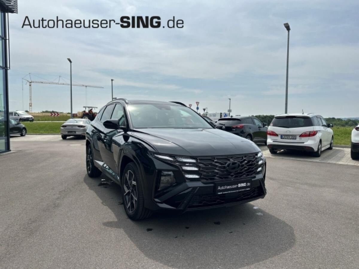 Hyundai TUCSON Hybrid N-Line Matrix Pano HeadUP 360° ECS