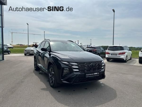 Hyundai Tucson Hybrid N-Line Matrix Pano HeadUP 360° ECS