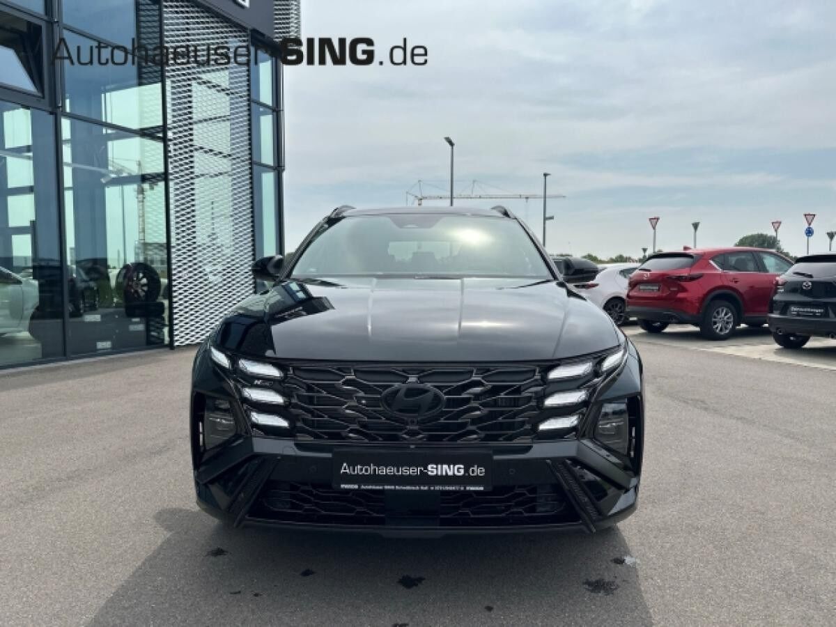 Hyundai TUCSON Hybrid N-Line Matrix Pano HeadUP 360° ECS