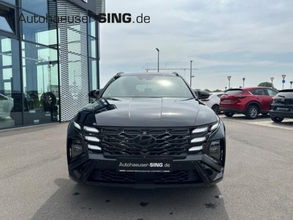 Hyundai Tucson Hybrid N-Line Matrix Pano HeadUP 360° ECS