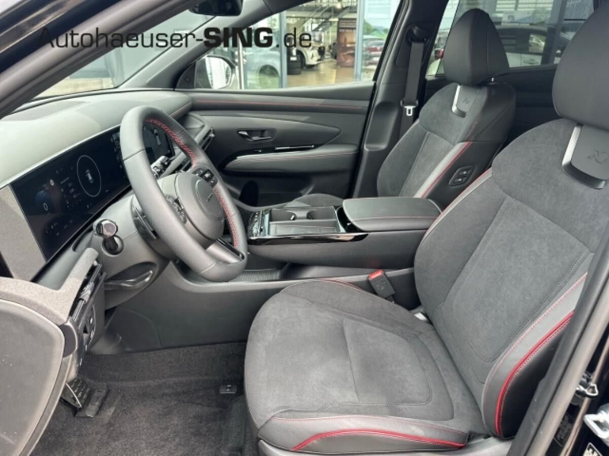 Hyundai TUCSON Hybrid N-Line Matrix Pano HeadUP 360° ECS