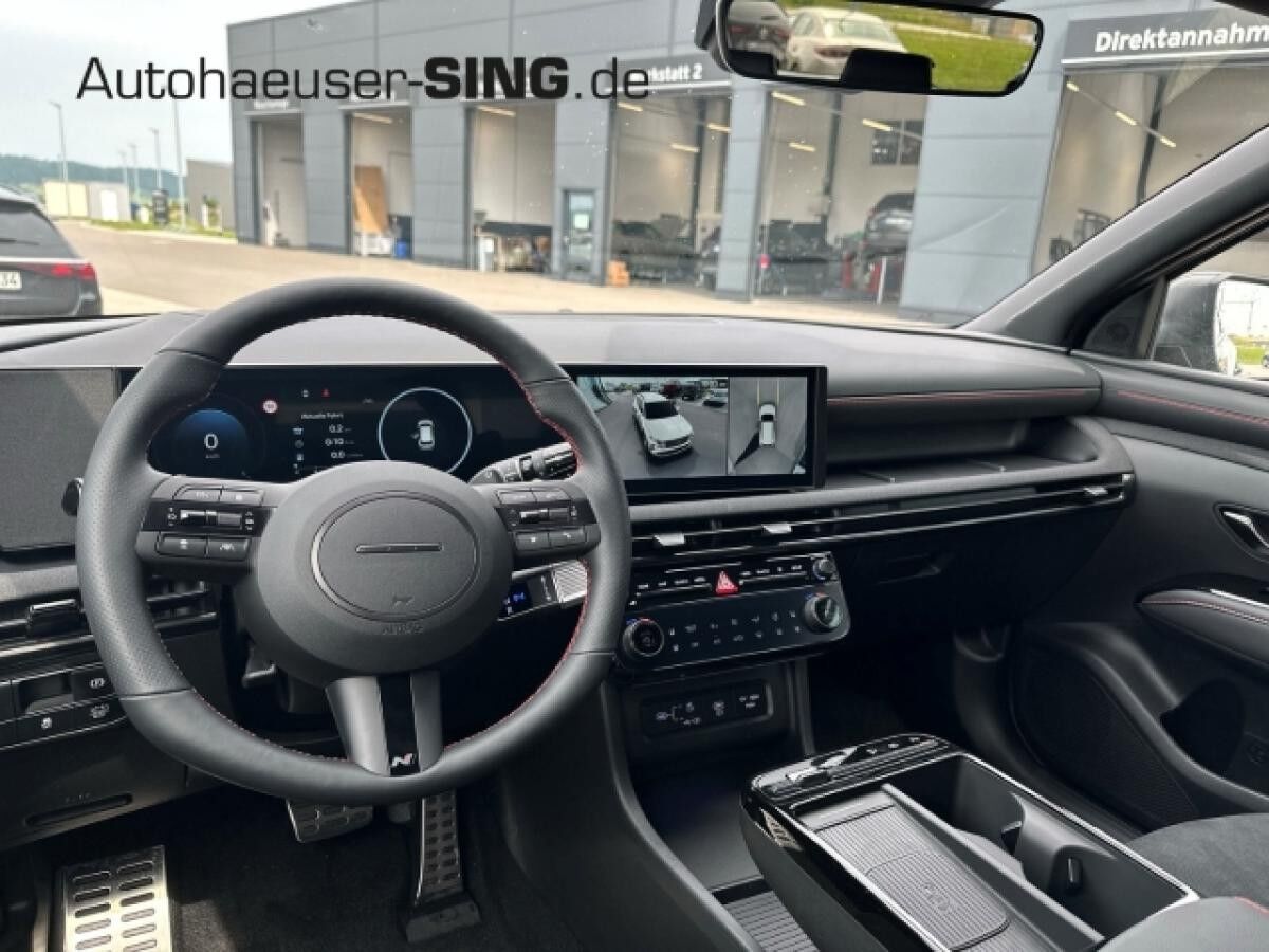 Hyundai TUCSON Hybrid N-Line Matrix Pano HeadUP 360° ECS