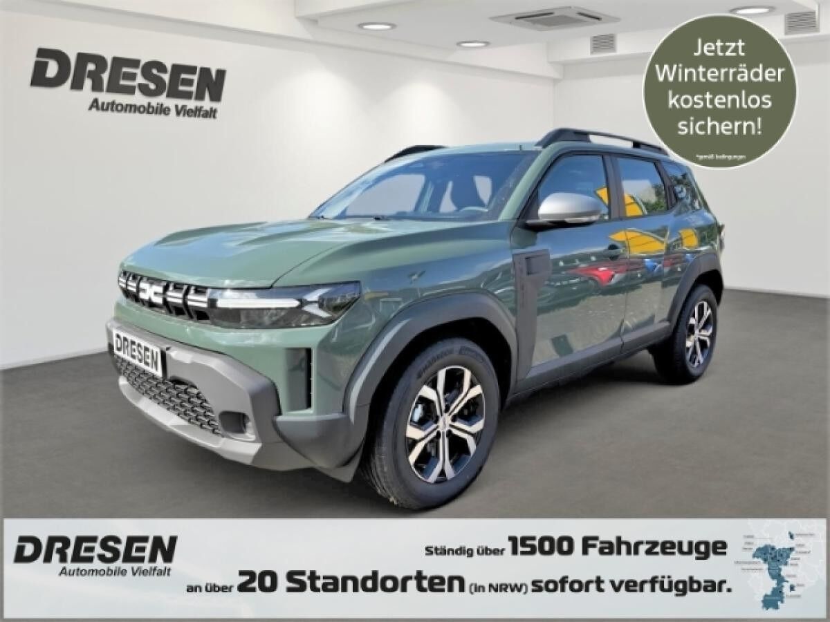 Dacia Duster 🔝 III 1.2 TCe 130 Mild-Hybrid Expression 🔝 *RÜCKFAHRKAMERA*SITZ- u. LENKRADHEIZUNG*