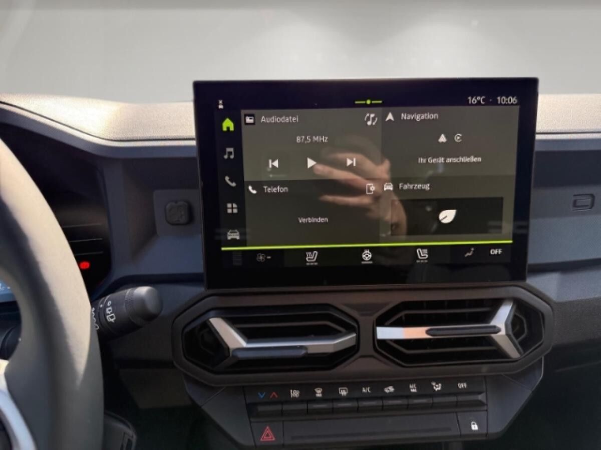 Dacia Duster 🔝 III 1.2 TCe 130 Mild-Hybrid Expression 🔝 *RÜCKFAHRKAMERA*SITZ- u. LENKRADHEIZUNG*