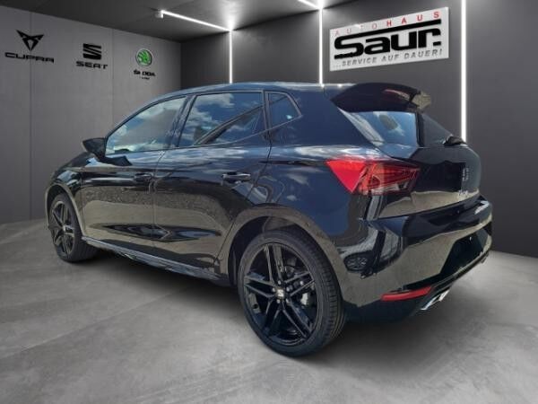 Seat Ibiza FR Black Edition 1.0 TSI DSG SHZ RÜCKFAHRKAMERA KLIMA KESSY