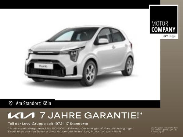 Kia Picanto 1.0 Edition 7 +Aktion+Navi+R.Kamera+PDC+