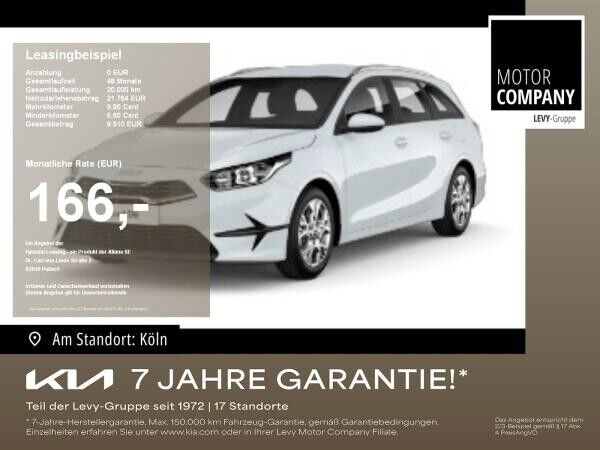 Kia Ceed SW ceed Sportswagon 1.0 T-GDI Vision +Aktion+Navi+