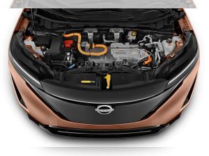 Nissan Ariya 87kWh Vorderradantrieb 178kW Advance Pac