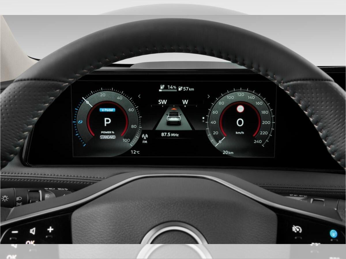 Nissan Ariya 87kWh Vorderradantrieb 178kW Advance Pac