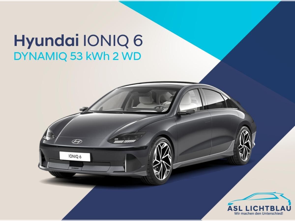 Hyundai IONIQ 6 53kWh DYNAMIQ-Paket