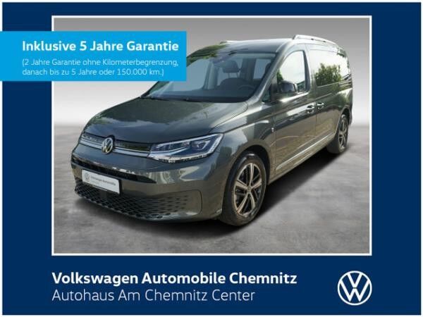 Volkswagen Caddy Maxi Style 7-Sitzer TDI DSG *Winterp.*Nav*