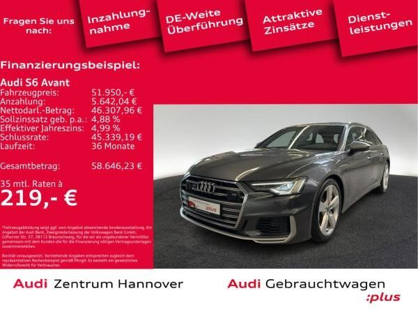 Audi S6 Avant 55 TDI quattro Standh. Matrix Kamera virtual
