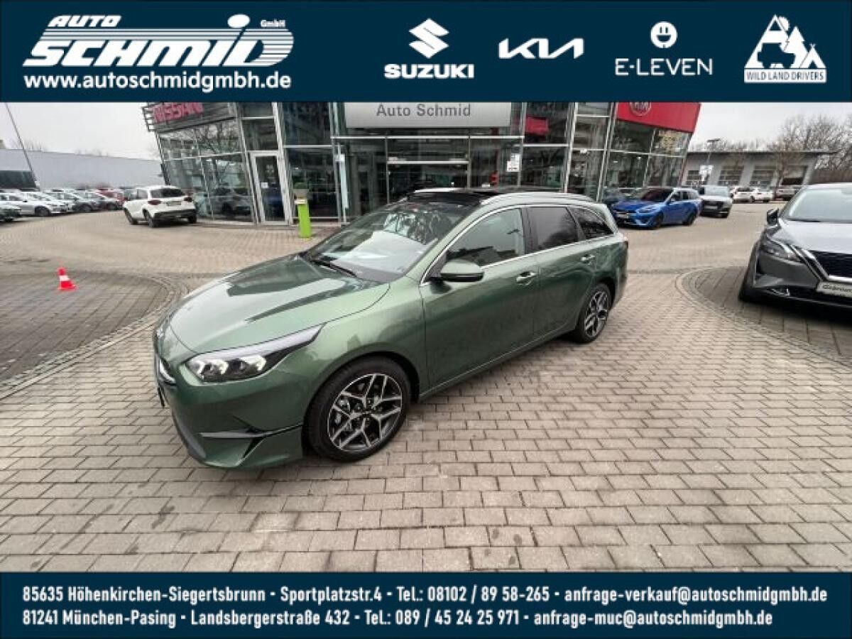 Kia Ceed Ceed SW Platinum / GD