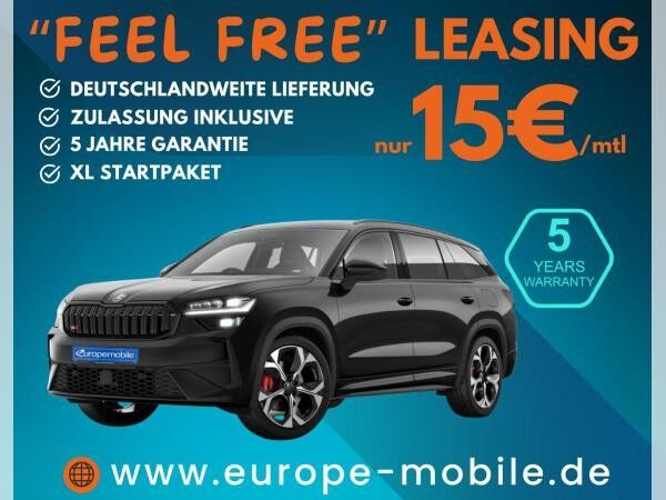 Skoda Kodiaq RS 2.0 TSI 195kW DSG 4x4 2026 (UVP 68.576€/KW7/26) MATRIX/PANO/AHK/SUITE/5J.GARAN./UVM.
