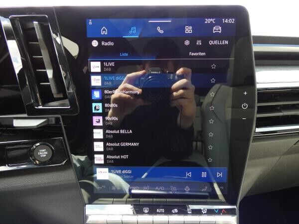 Renault Espace Iconic Full Hybrid E-Tech 200 "Soundsystem, Glasdach"