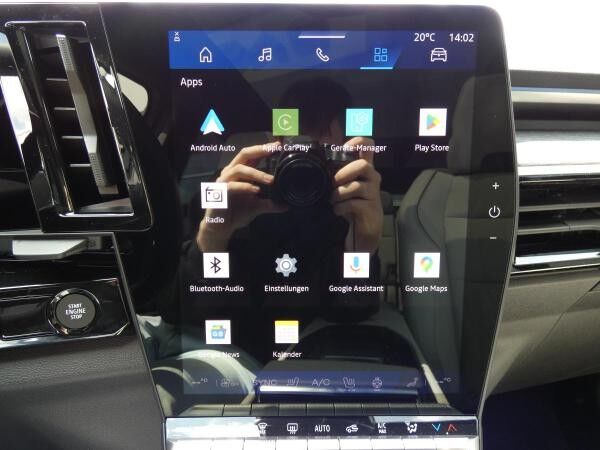 Renault Espace Iconic Full Hybrid E-Tech 200 "Soundsystem, Glasdach"