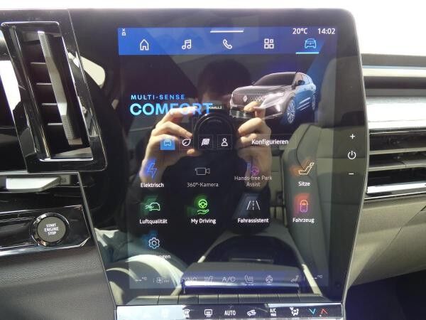 Renault Espace Iconic Full Hybrid E-Tech 200 "Soundsystem, Glasdach"