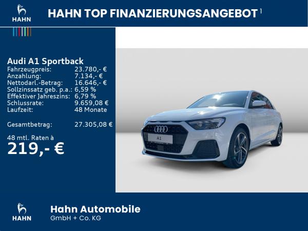 Audi A1 Sportback advanced 25 TFSI