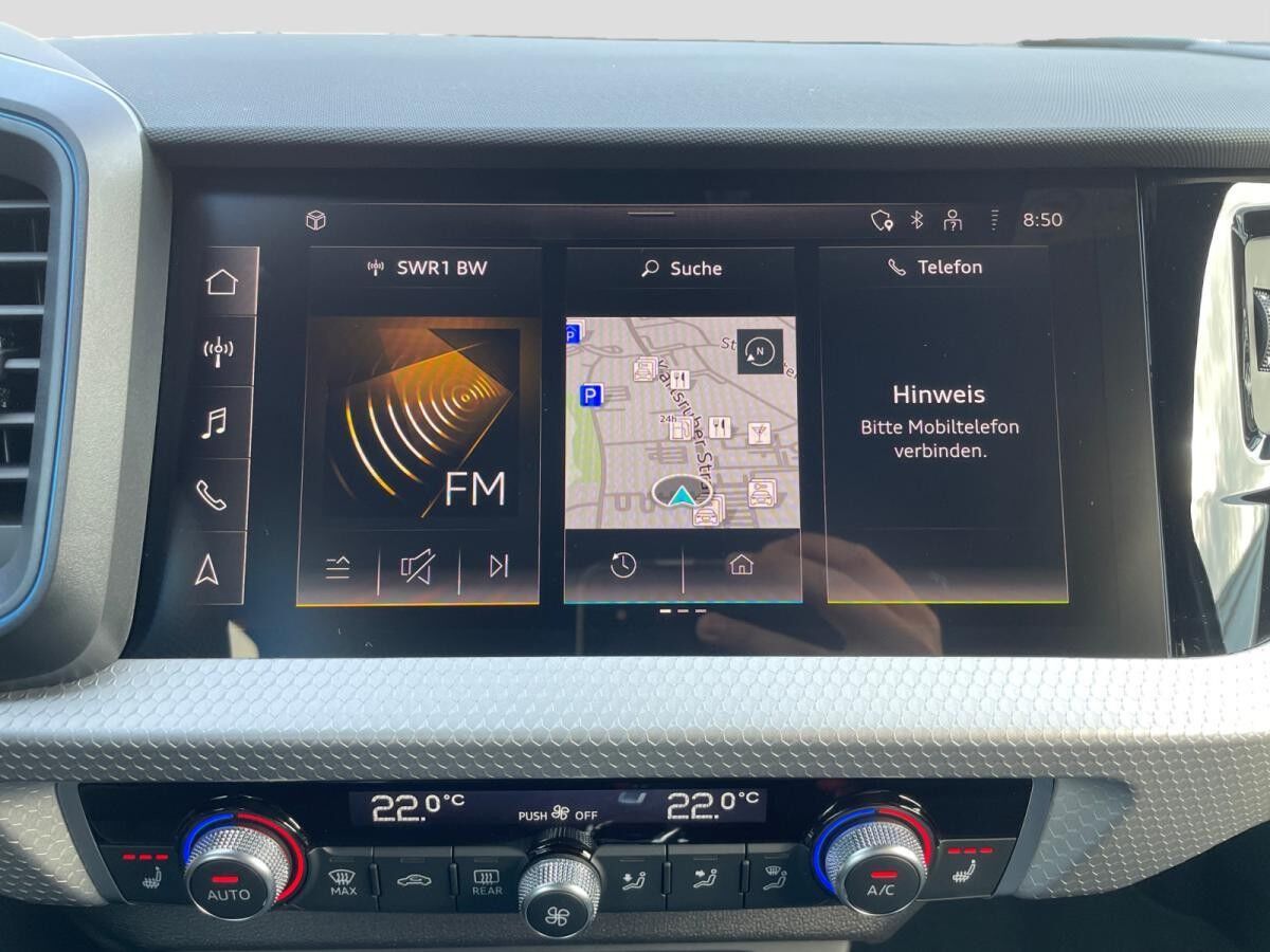 Audi A1 Sportback 40 TFSI S-trc S-line Navi SONOS CAM