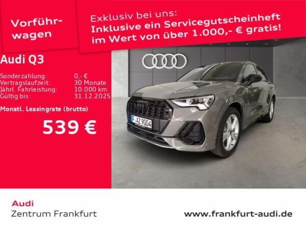 Audi Q3 35 TFSI S tronic S line LED ACC DAB