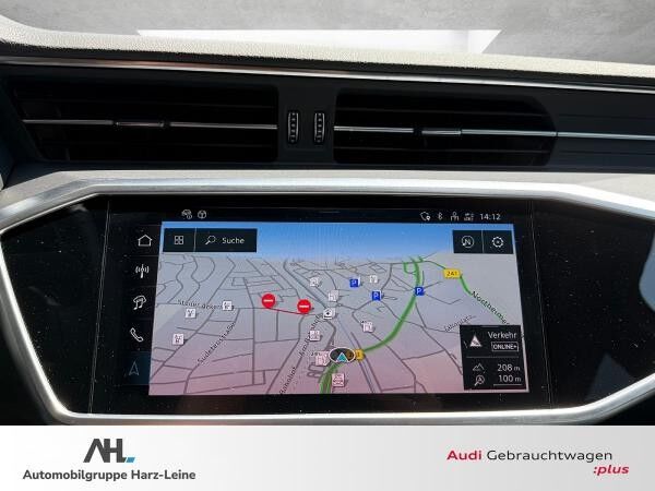 Audi A6 Avant 40 TDI advanced S-tronic Matrix HuD AHK ACC Leder Memory