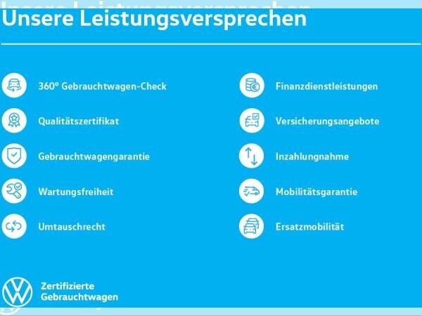 Volkswagen Golf VIII 1.5 TSI Life LED HuD ACC RFK PDC App-Connect