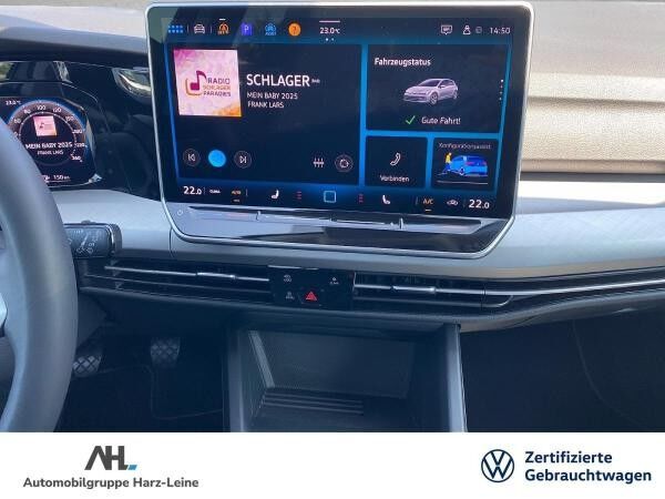 Volkswagen Golf VIII 1.5 TSI Life LED HuD ACC RFK PDC App-Connect