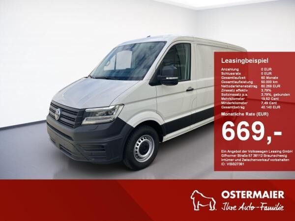 Volkswagen Crafter 35 Kasten 2.0 TDI AHK,3-S.,LED,KAM