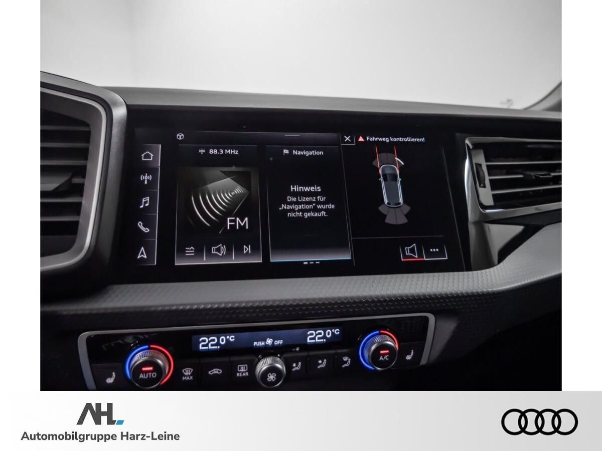 Audi A1 Sportback advanced 25 TFSI 70(95) kW(PS) Schaltgetriebe 25 TFSI advanced