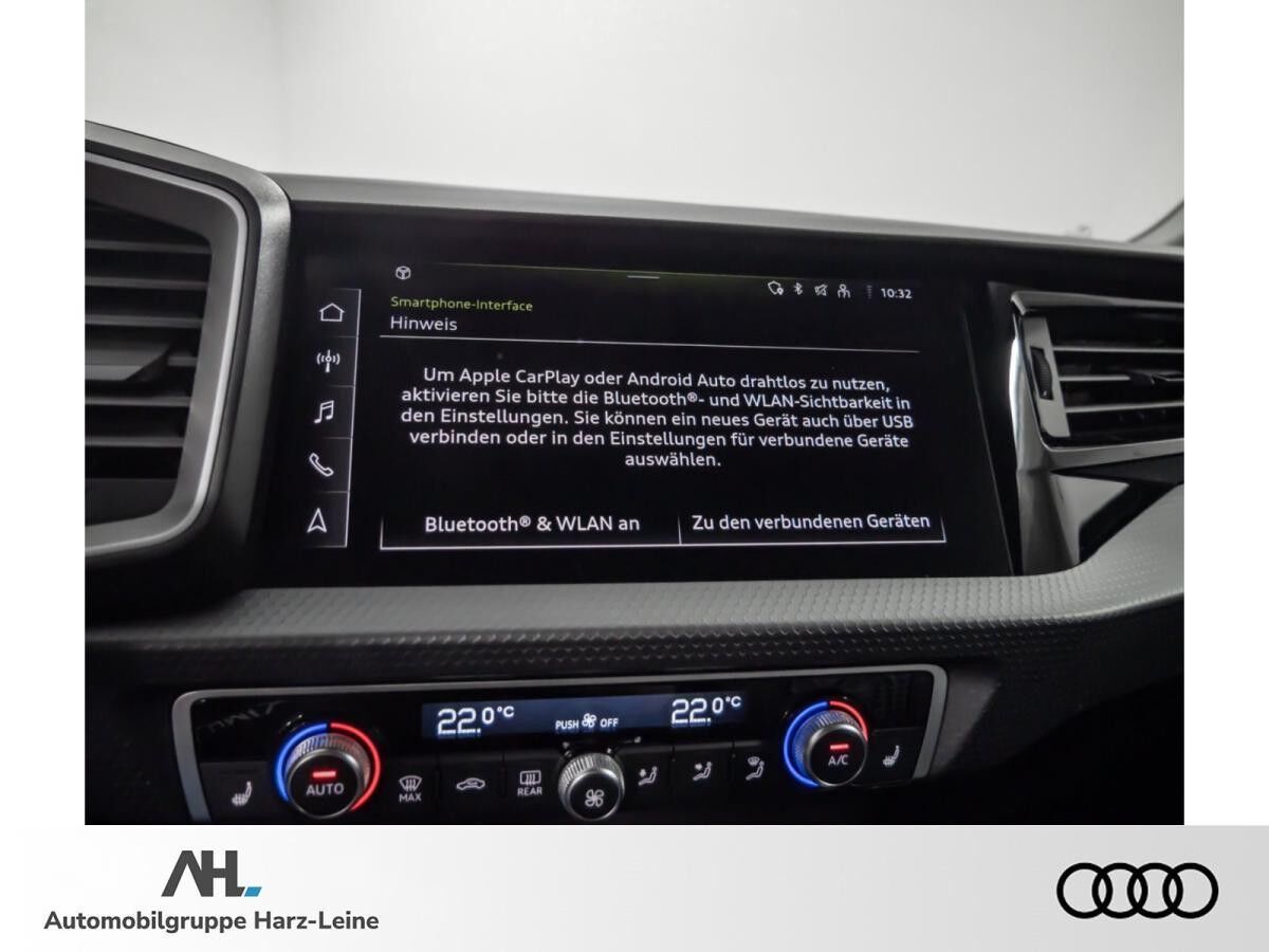 Audi A1 Sportback advanced 25 TFSI 70(95) kW(PS) Schaltgetriebe 25 TFSI advanced