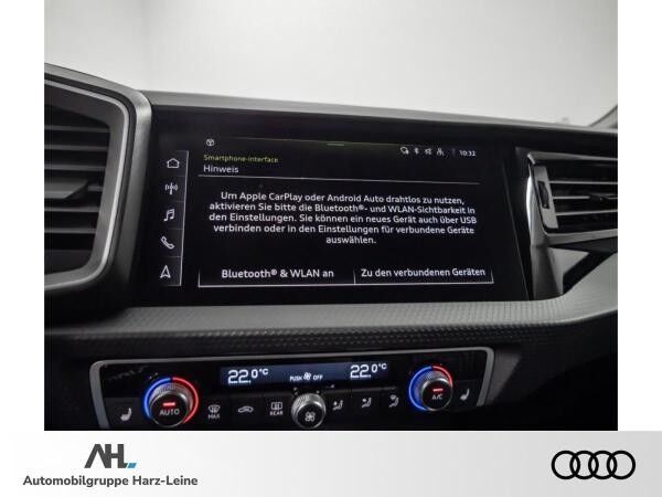 Audi A1 Sportback advanced 25 TFSI 70(95) kW(PS) Schaltgetriebe 25 TFSI advanced