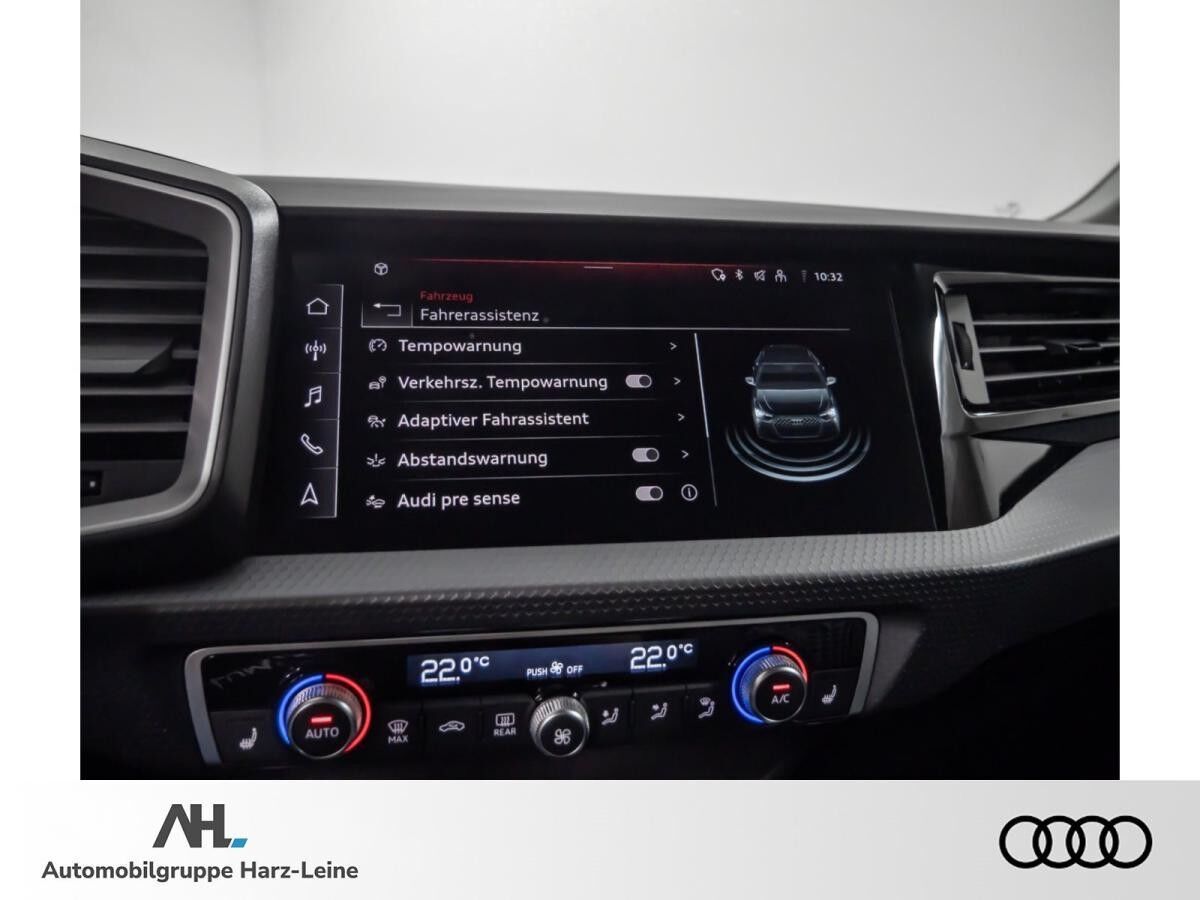 Audi A1 Sportback advanced 25 TFSI 70(95) kW(PS) Schaltgetriebe 25 TFSI advanced