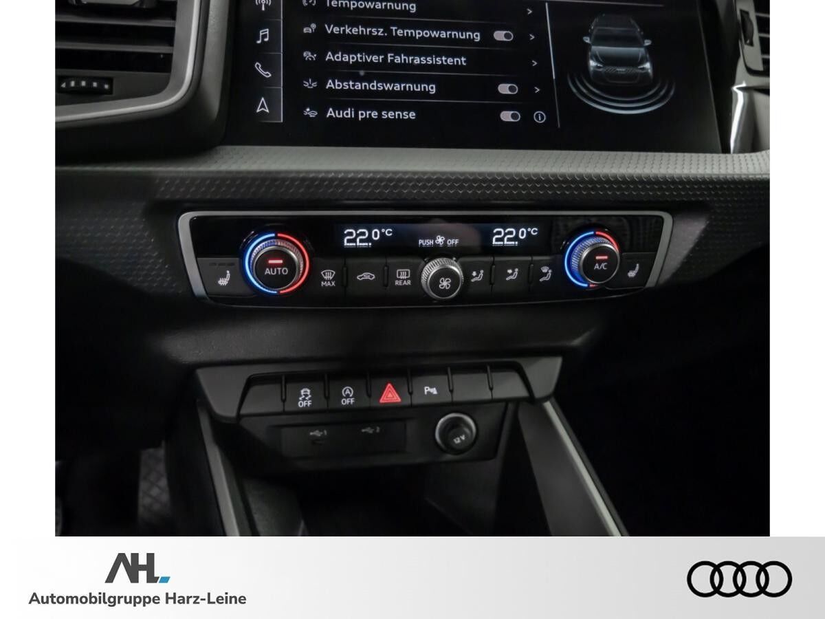 Audi A1 Sportback advanced 25 TFSI 70(95) kW(PS) Schaltgetriebe 25 TFSI advanced