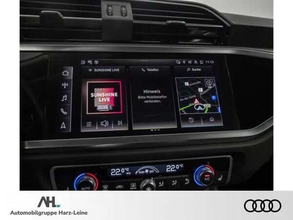 Audi Q3 45 TFSI e S line AHK Ladesystem kompakt