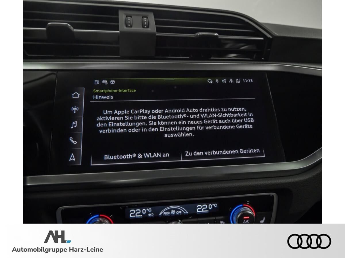 Audi Q3 45 TFSI e S line AHK Ladesystem kompakt