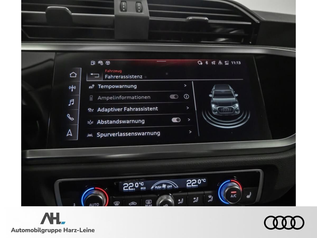 Audi Q3 45 TFSI e S line AHK Ladesystem kompakt