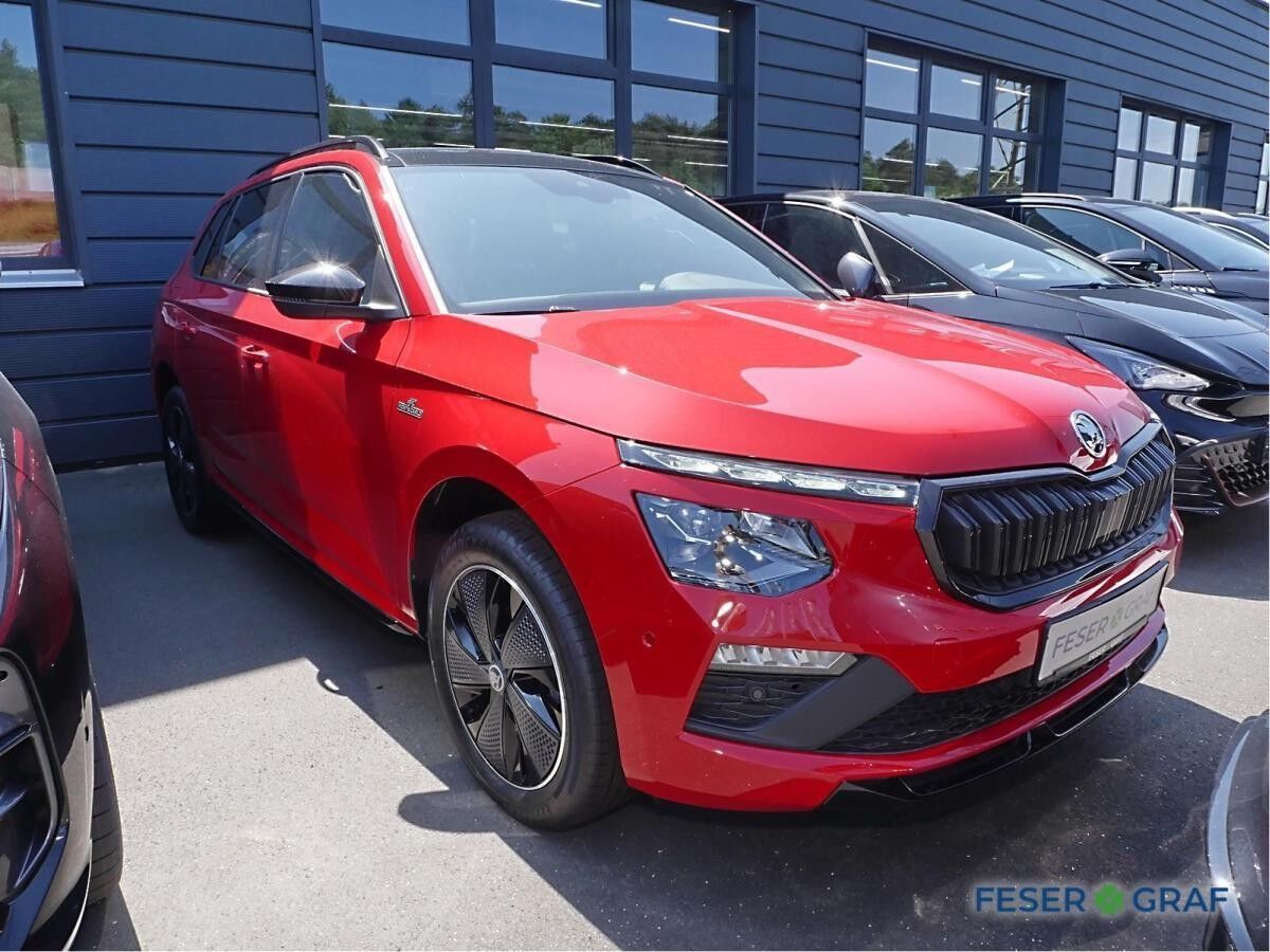 Skoda Kamiq Monte Carlo 1,5 TSI DSG - AHK,NAVI,KAMERA